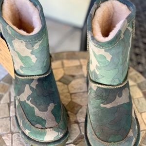 Brady Genuine Shearling Lined Suede Boot